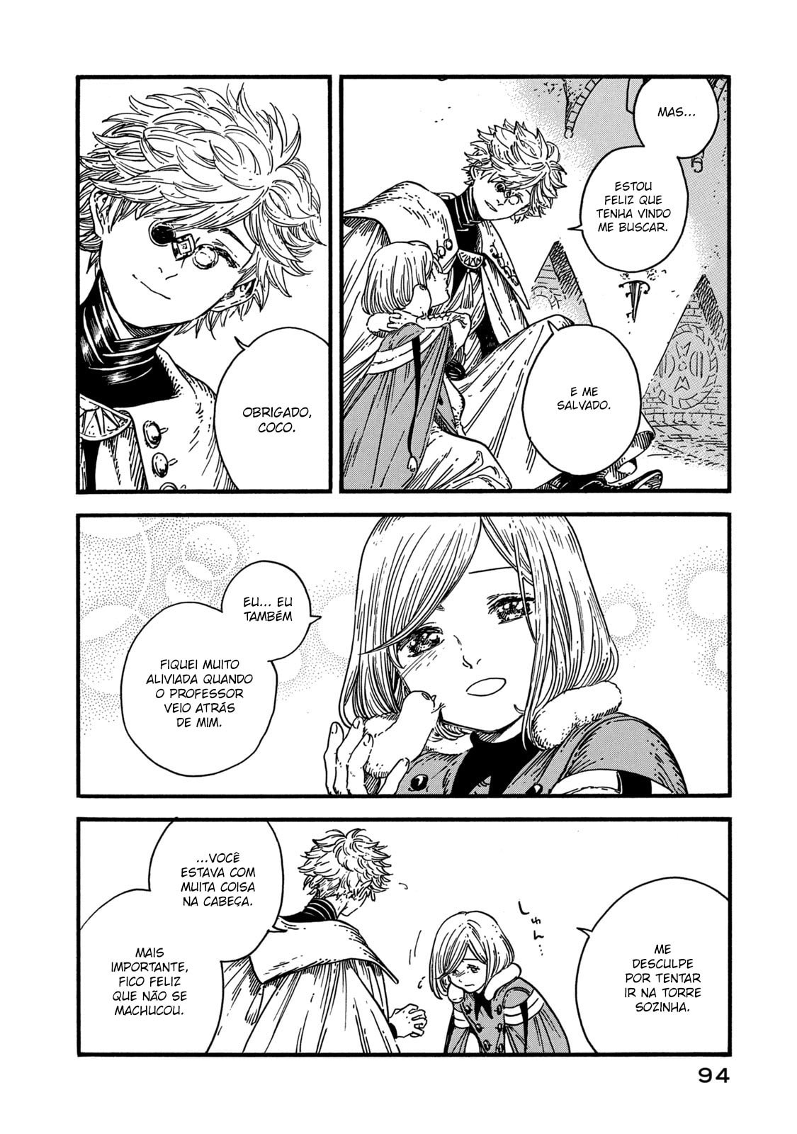 Read Witch Hat Atelier Pt Manga Online