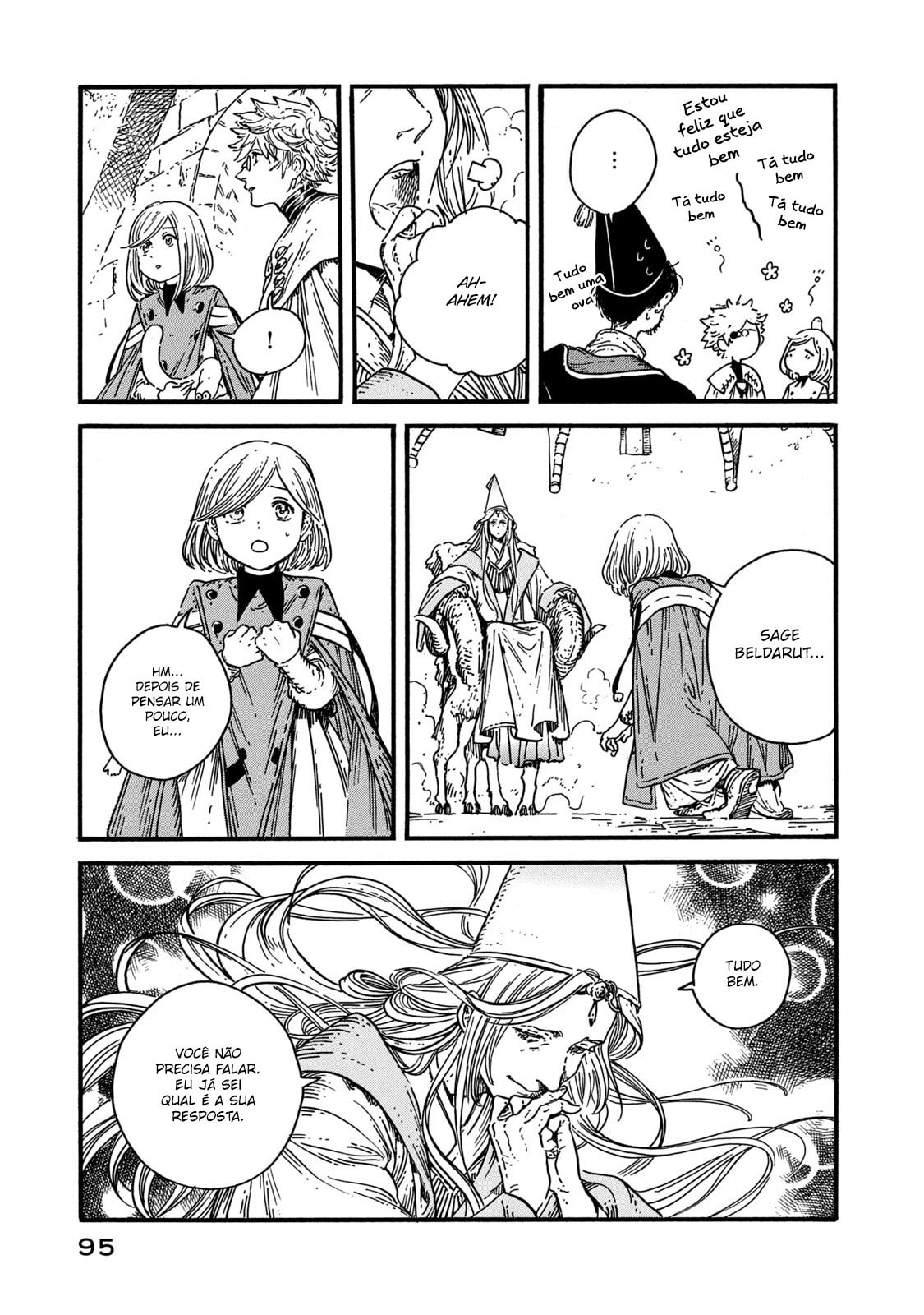 Read Witch Hat Atelier Pt Manga Online