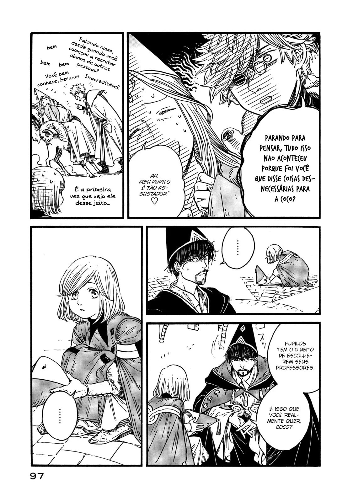 Read Witch Hat Atelier Pt Manga Online