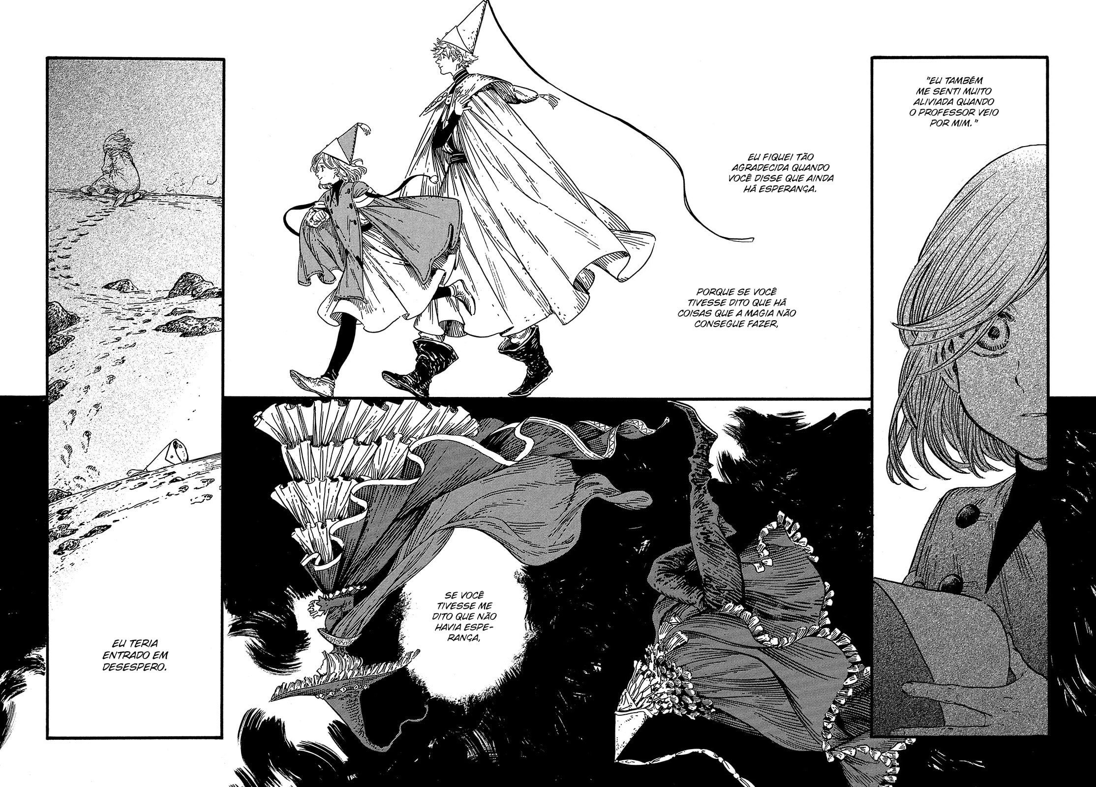 Read Witch Hat Atelier Pt Manga Online