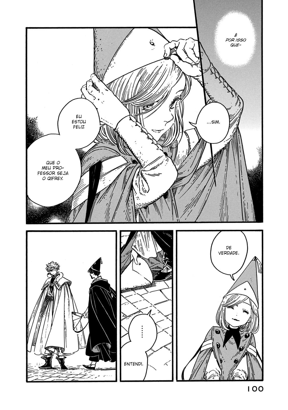 Read Witch Hat Atelier Pt Manga Online