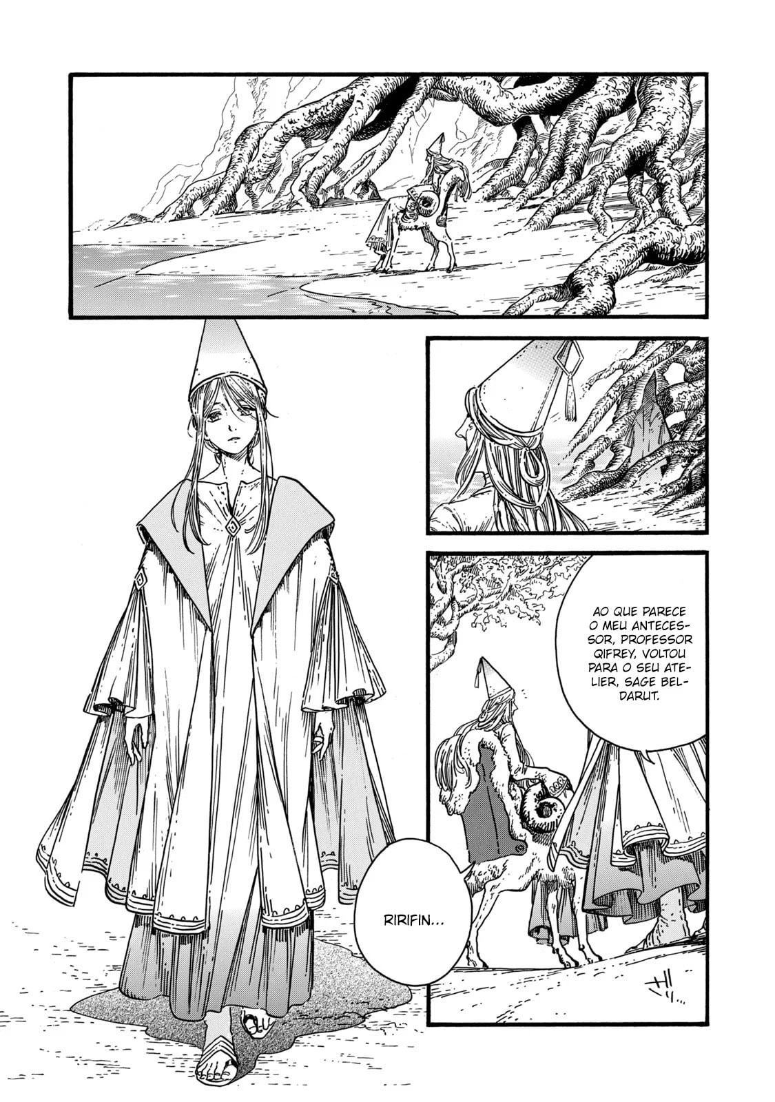 Read Witch Hat Atelier Pt Manga Online