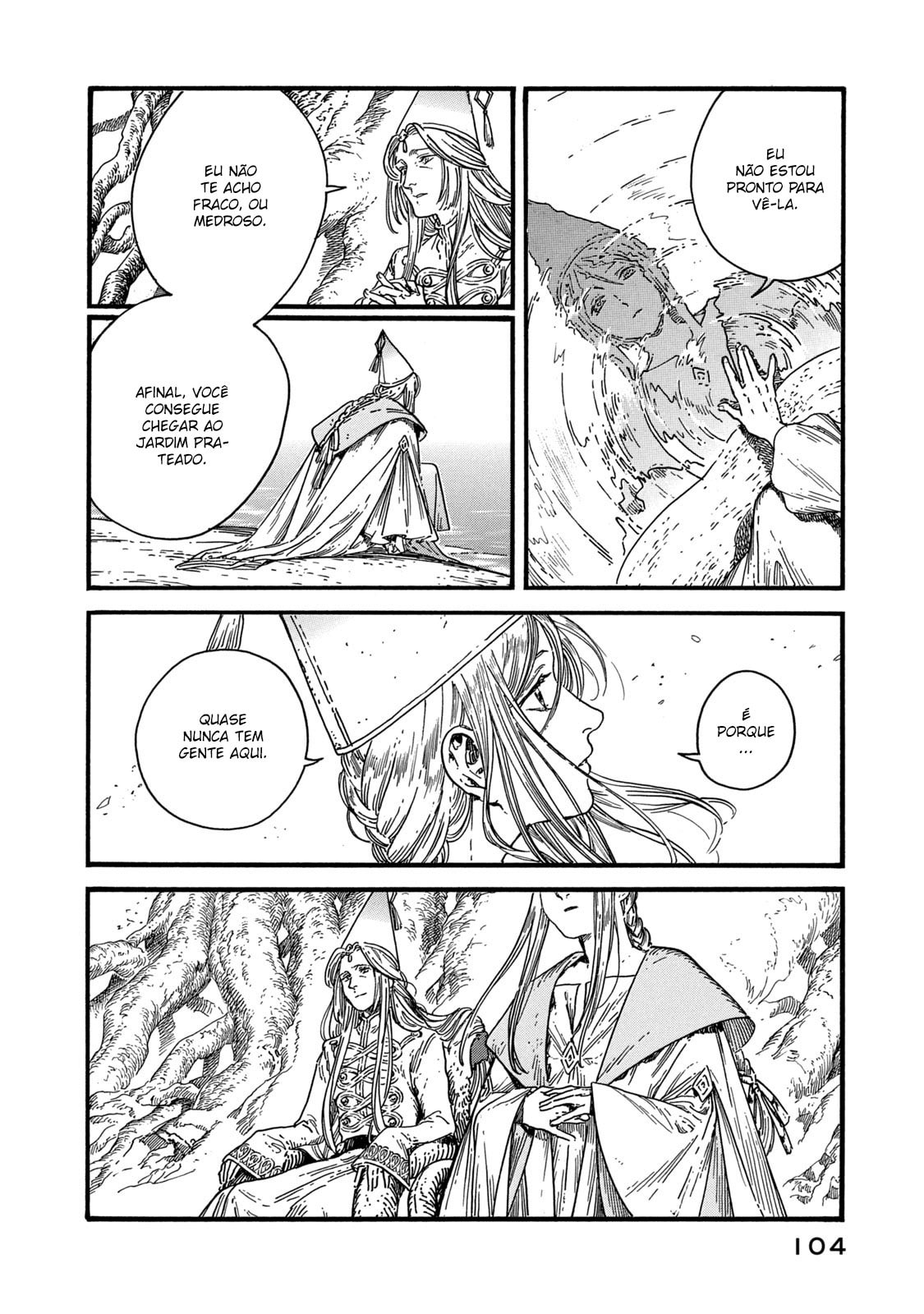 Read Witch Hat Atelier Pt Manga Online