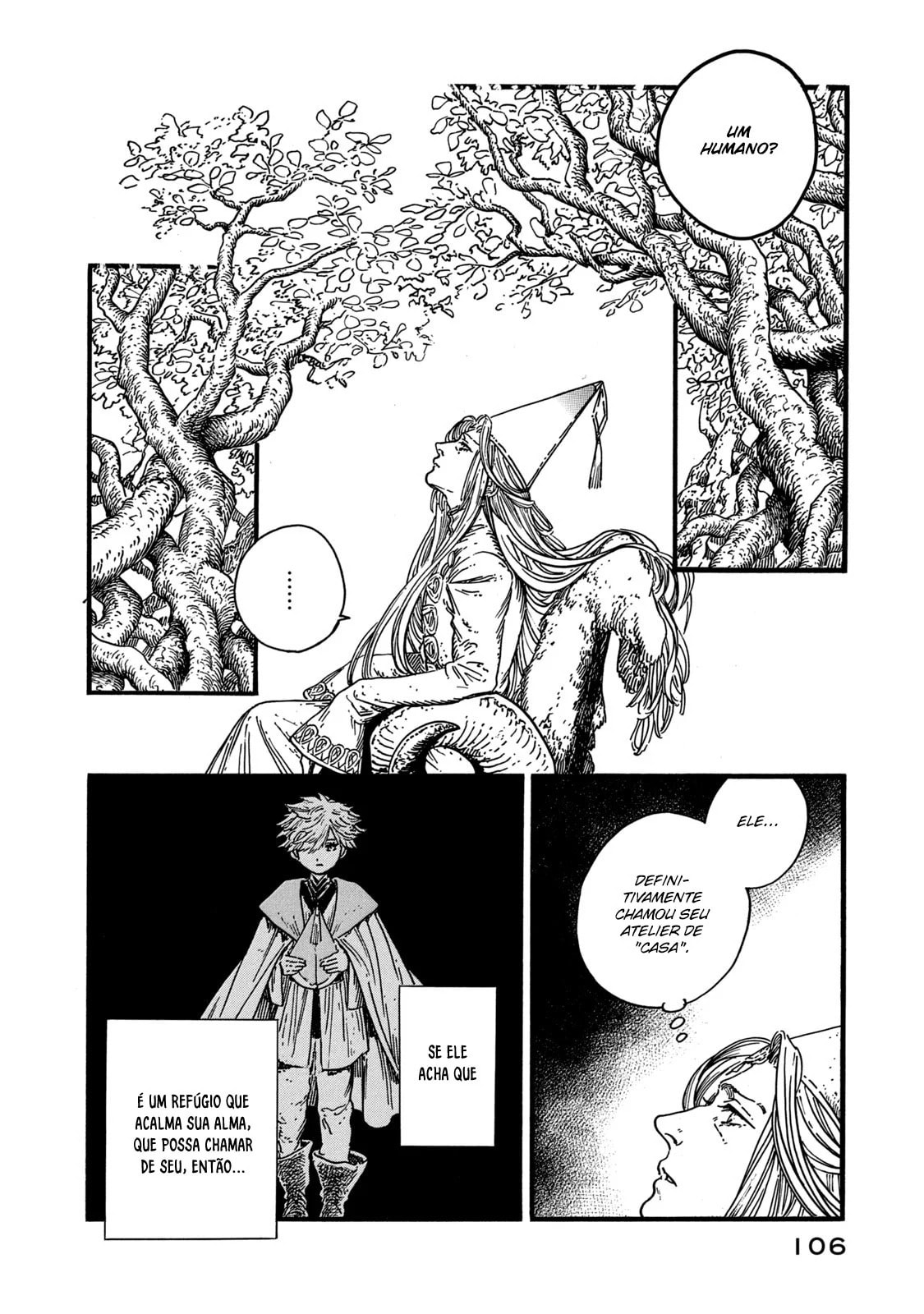 Read Witch Hat Atelier Pt Manga Online