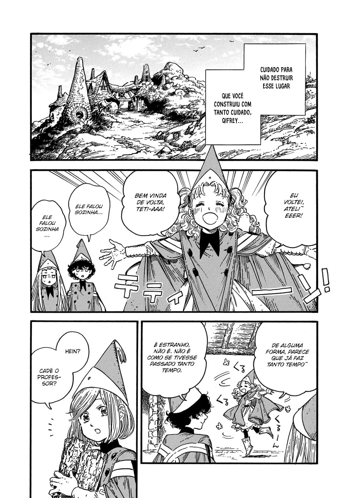 Read Witch Hat Atelier Pt Manga Online