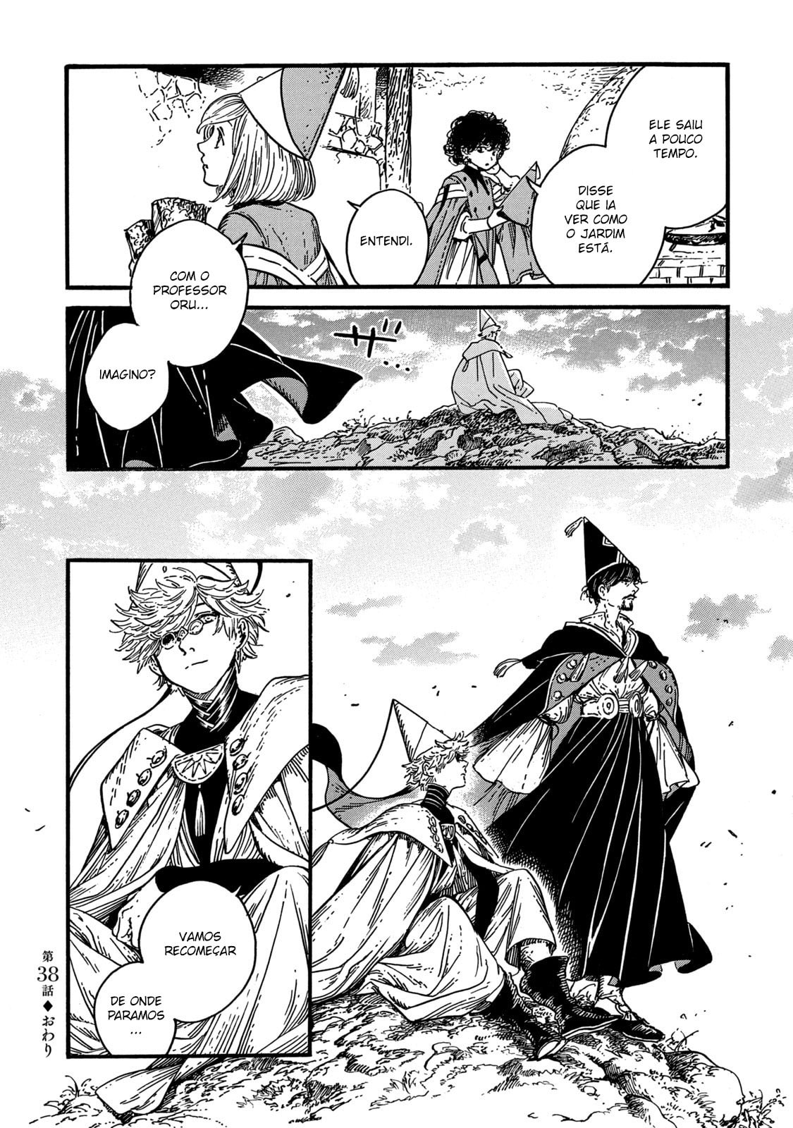 Read Witch Hat Atelier Pt Manga Online