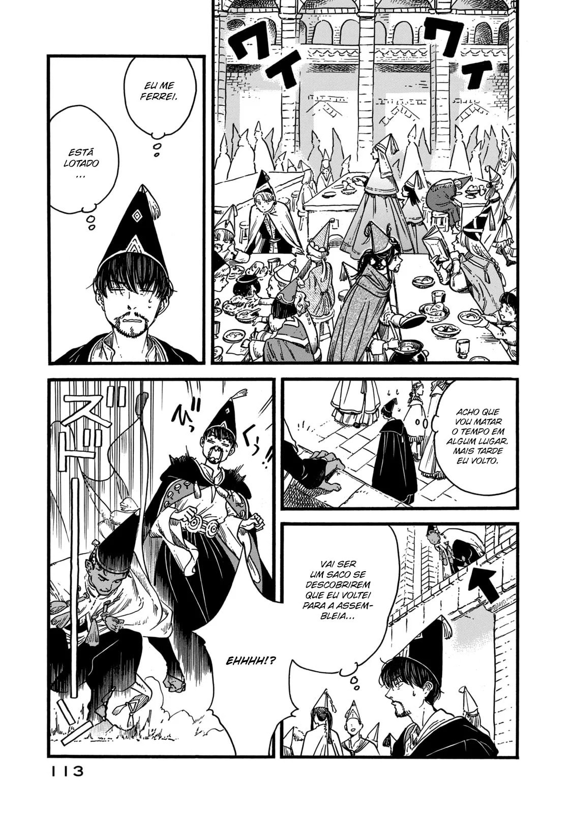 Read Witch Hat Atelier Pt Manga Online