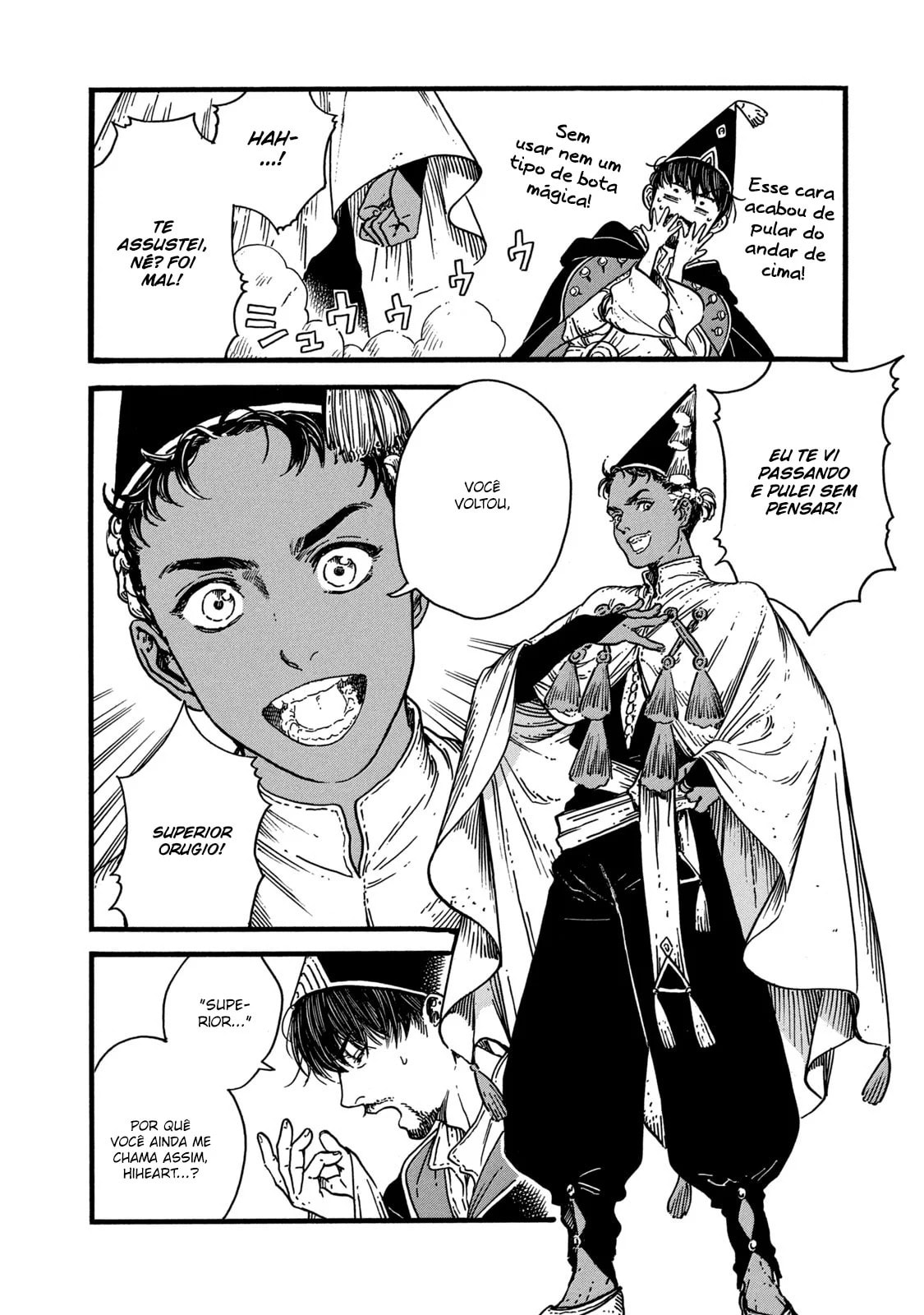 Read Witch Hat Atelier Pt Manga Online