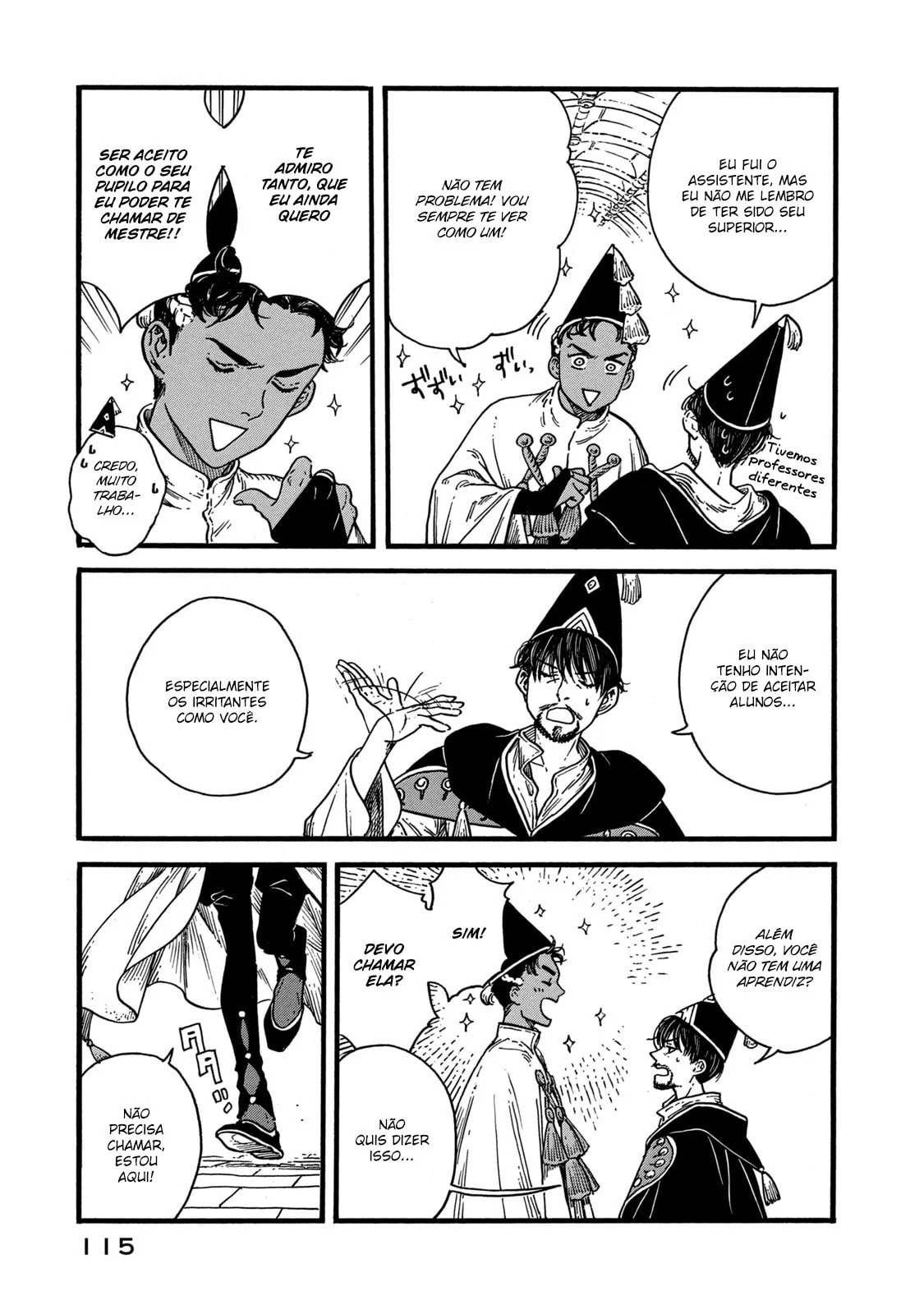 Read Witch Hat Atelier Pt Manga Online