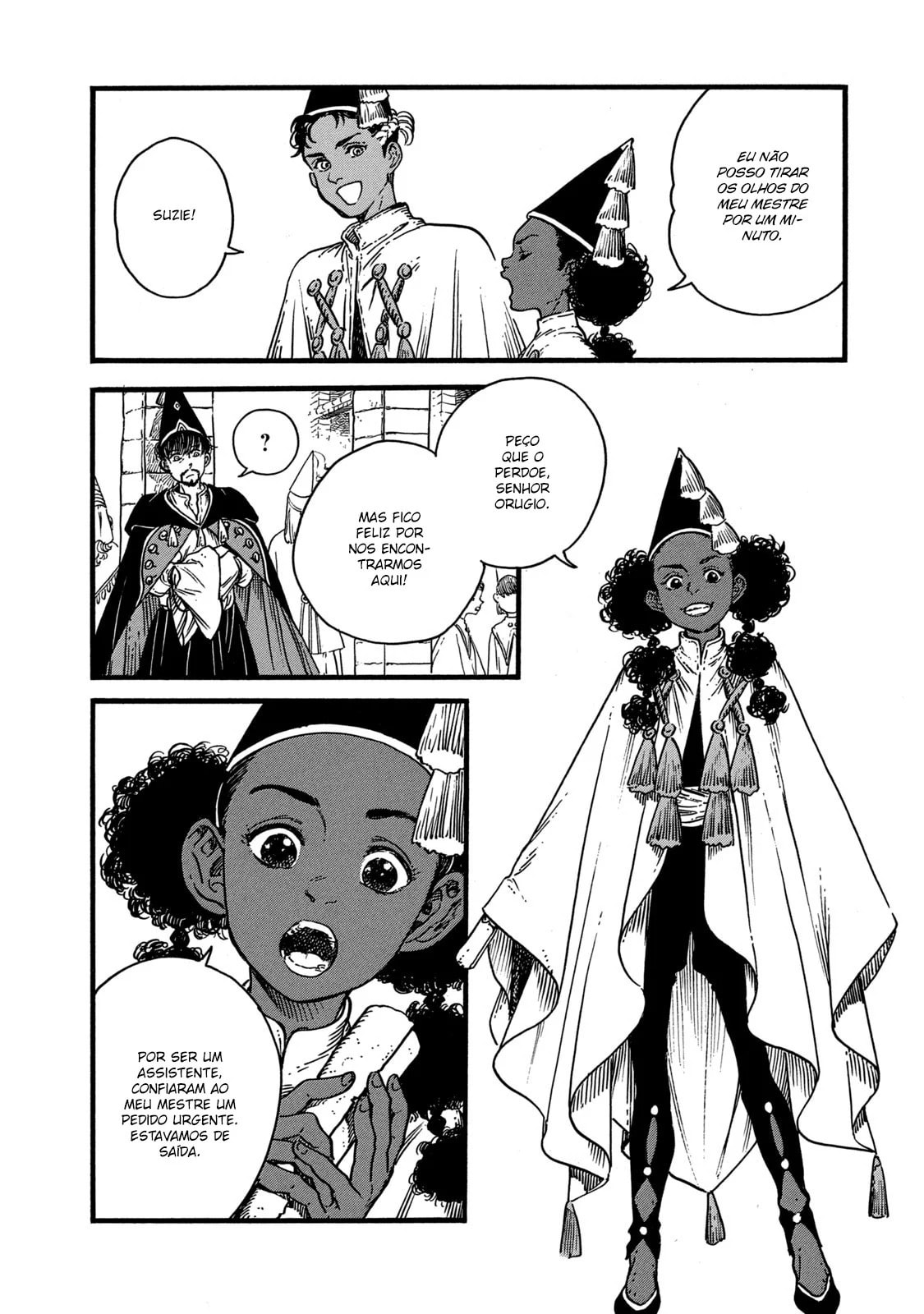 Read Witch Hat Atelier Pt Manga Online