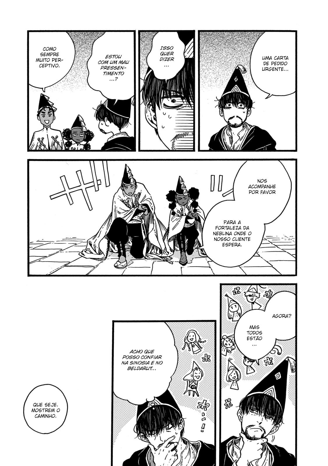 Read Witch Hat Atelier Pt Manga Online