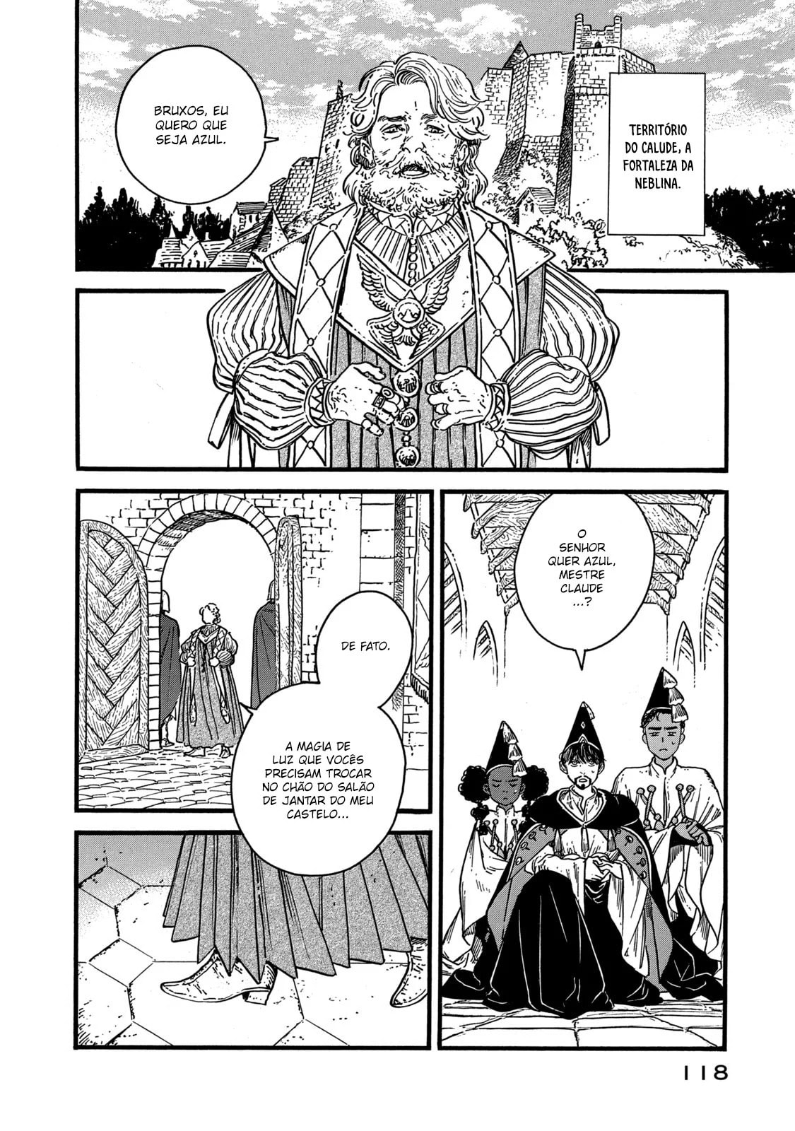 Read Witch Hat Atelier Pt Manga Online