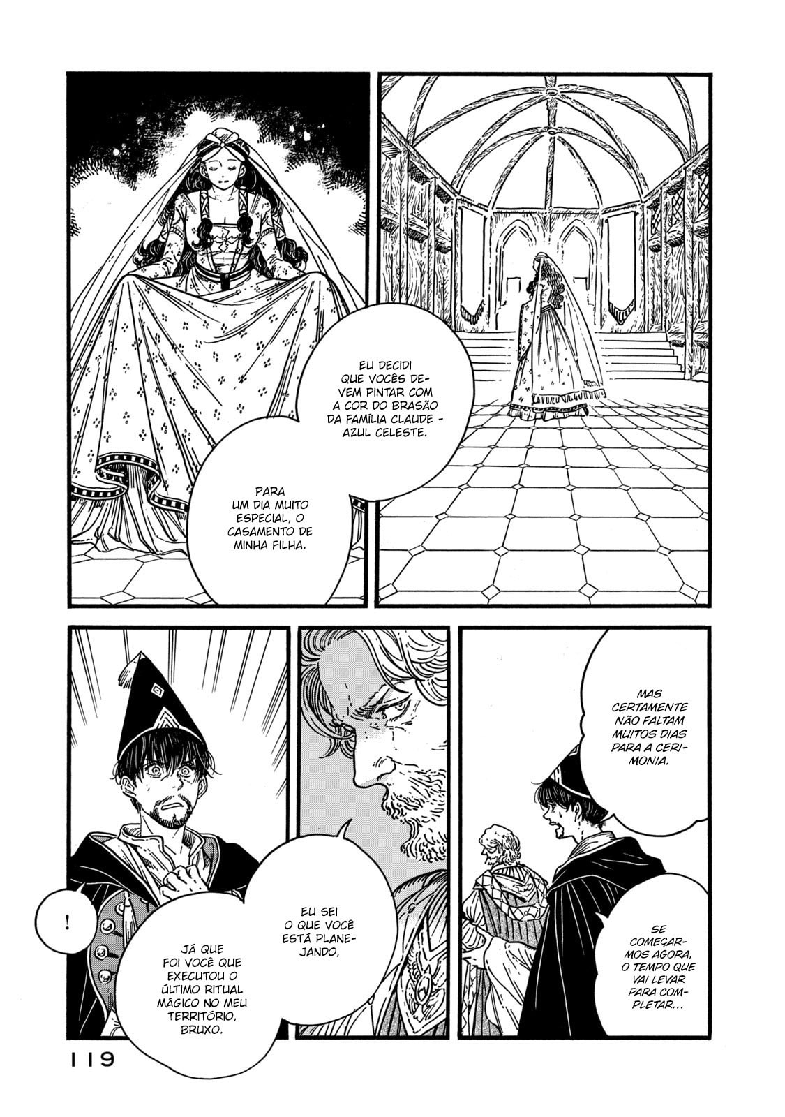 Read Witch Hat Atelier Pt Manga Online
