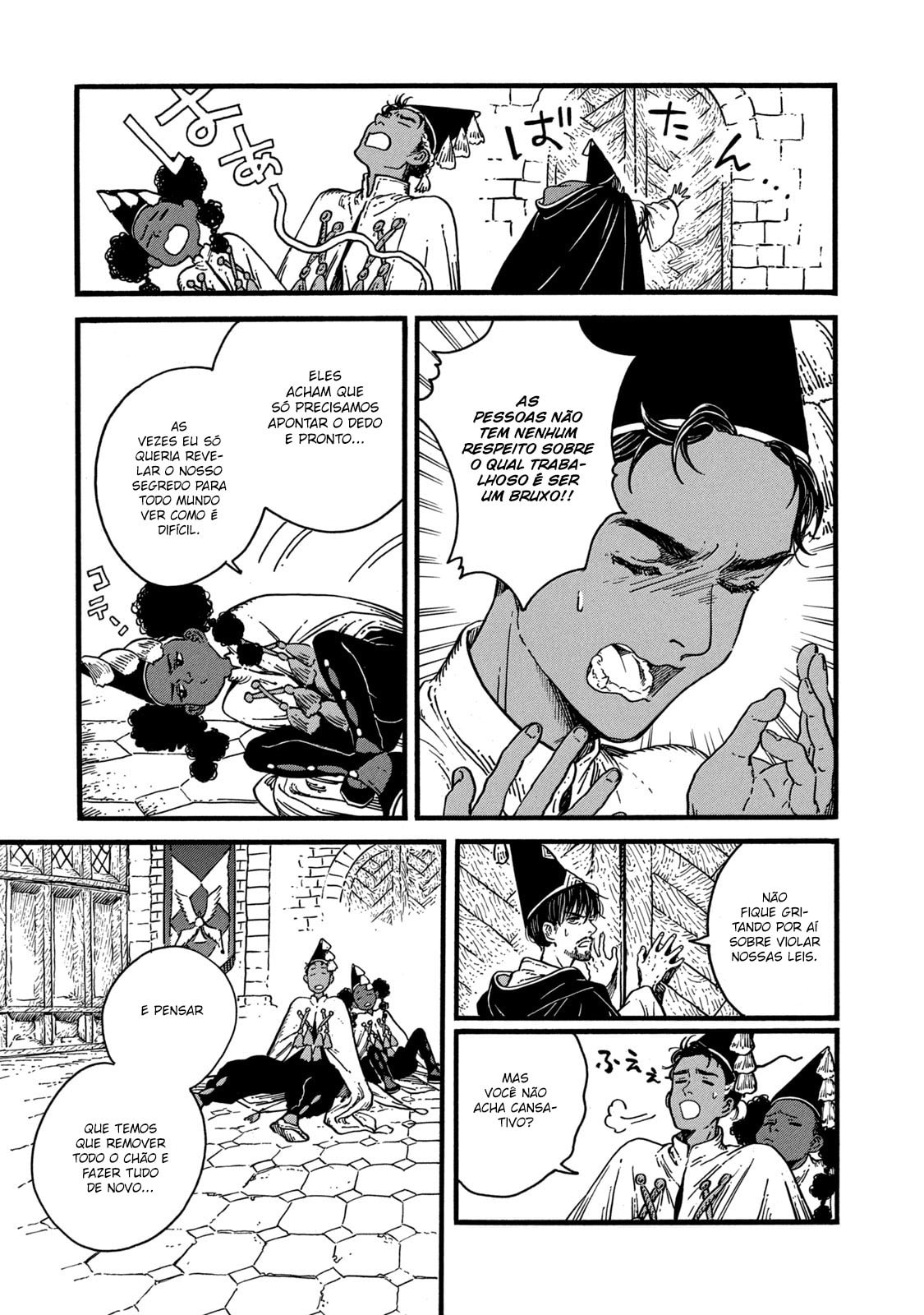 Read Witch Hat Atelier Pt Manga Online