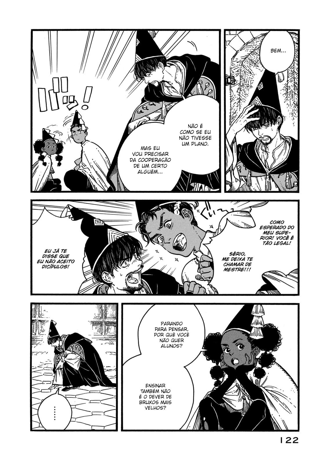 Read Witch Hat Atelier Pt Manga Online
