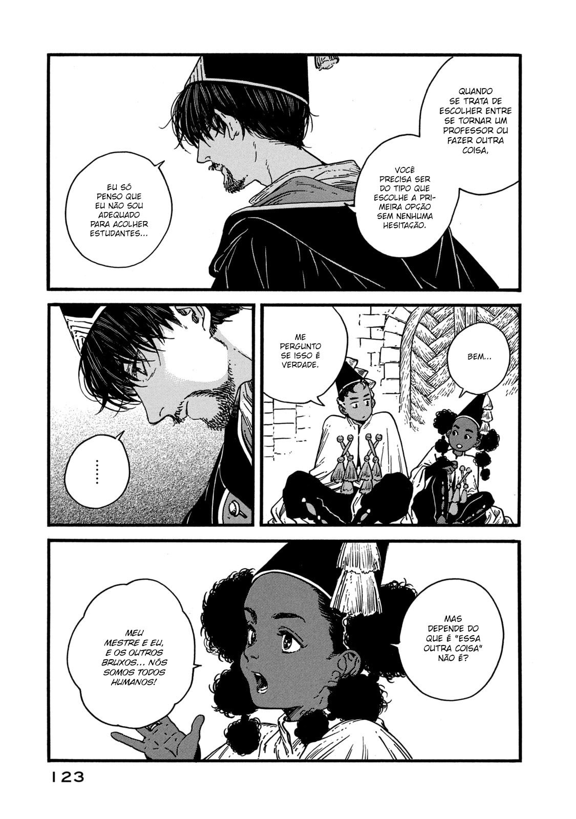 Read Witch Hat Atelier Pt Manga Online