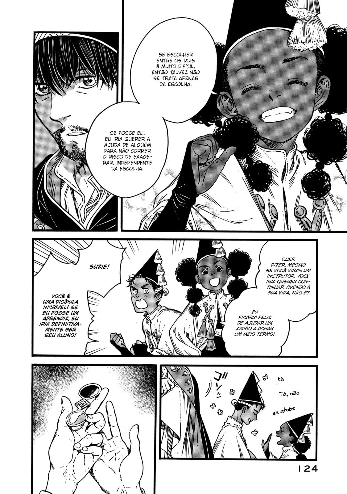 Read Witch Hat Atelier Pt Manga Online