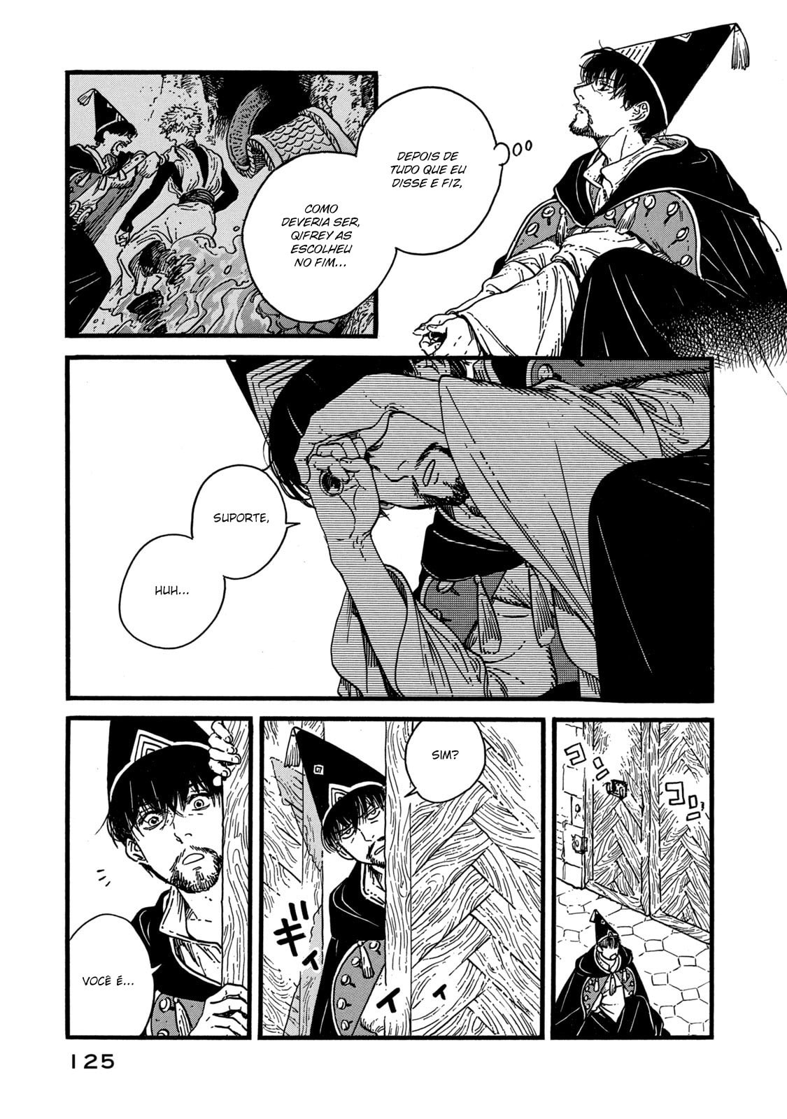 Read Witch Hat Atelier Pt Manga Online