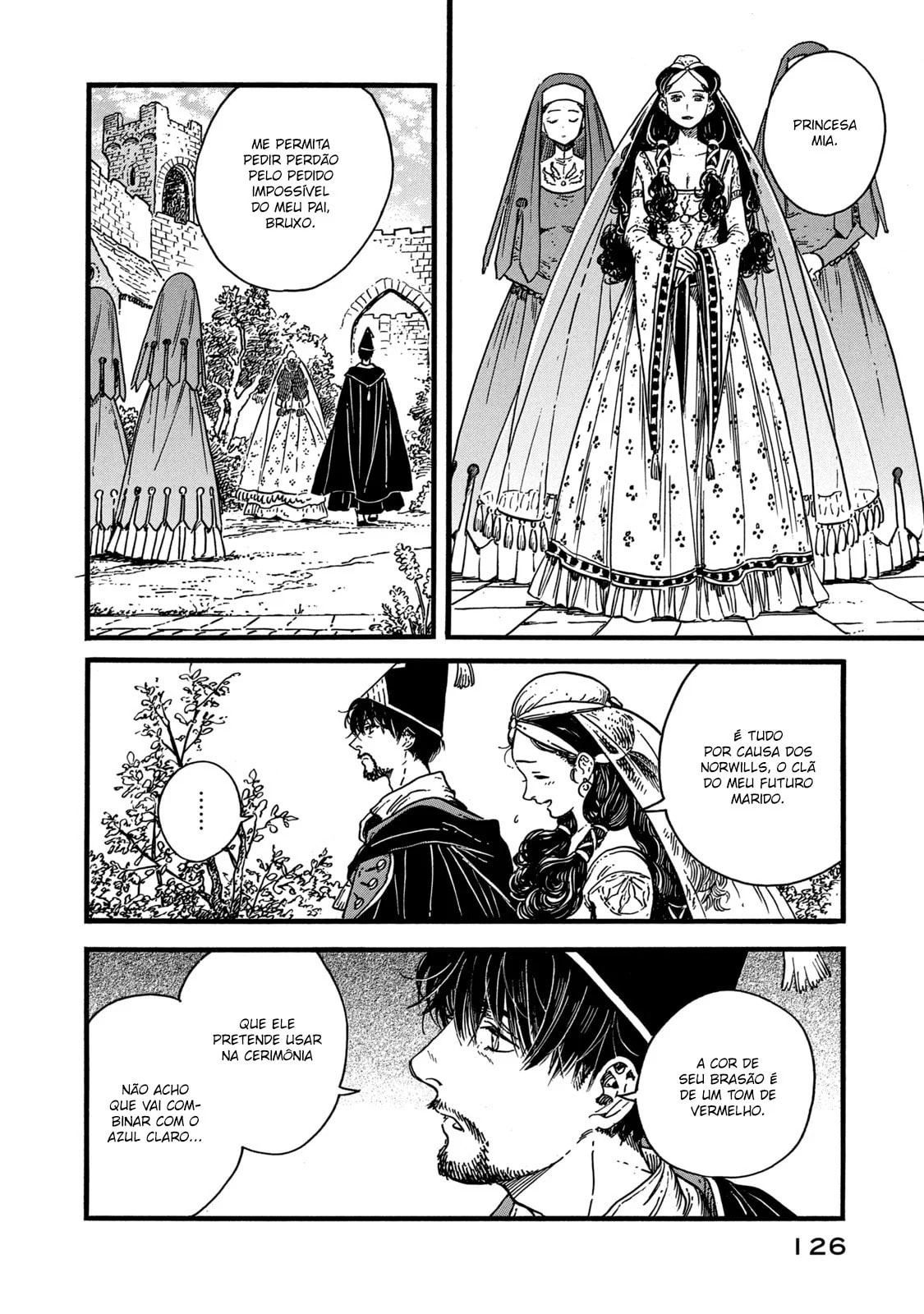 Read Witch Hat Atelier Pt Manga Online