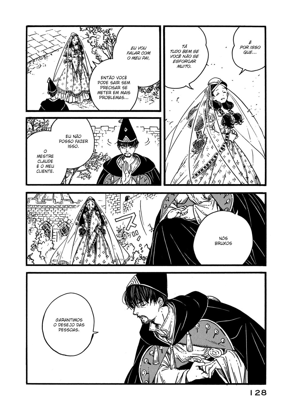 Read Witch Hat Atelier Pt Manga Online