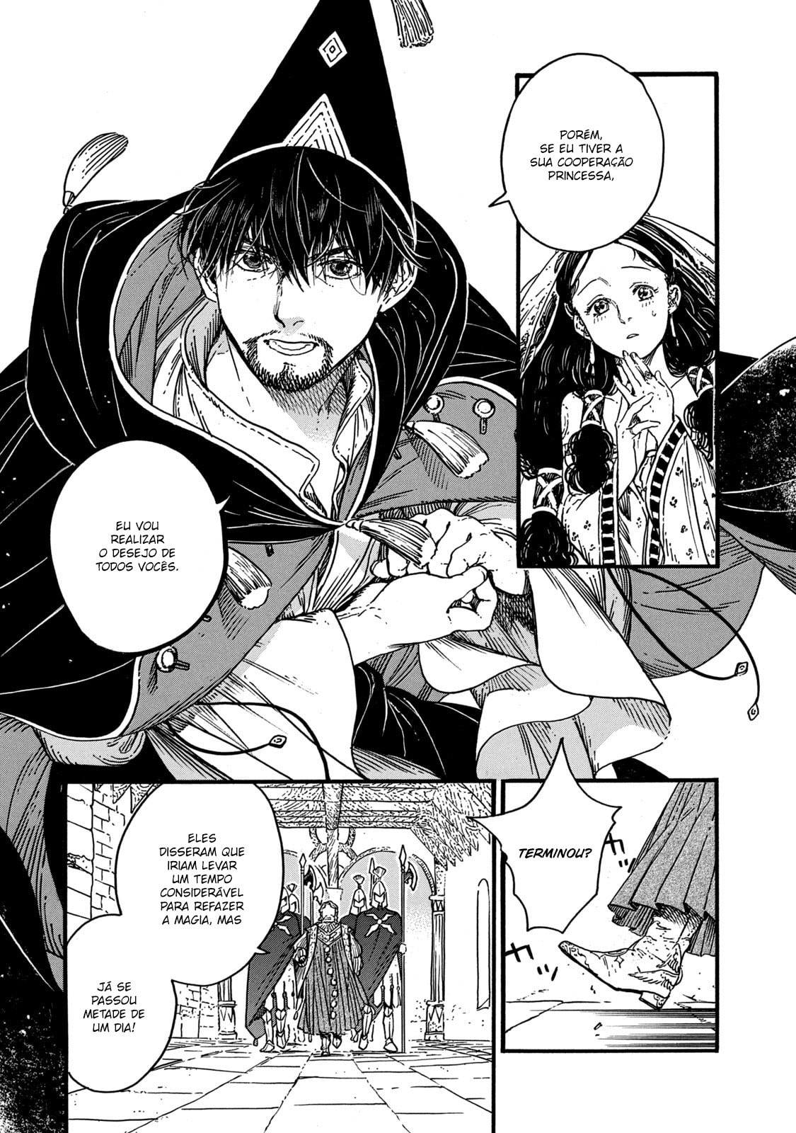 Read Witch Hat Atelier Pt Manga Online