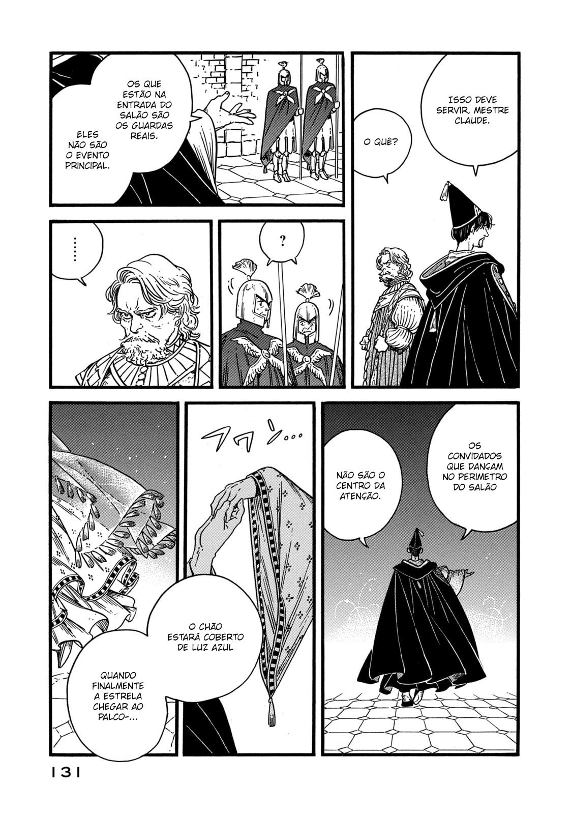 Read Witch Hat Atelier Pt Manga Online