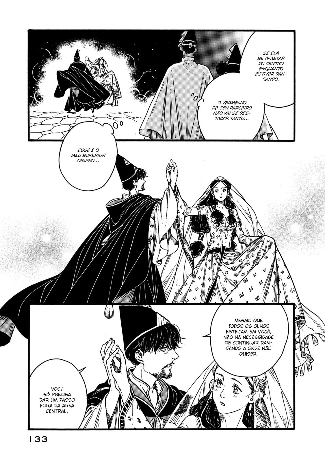 Read Witch Hat Atelier Pt Manga Online