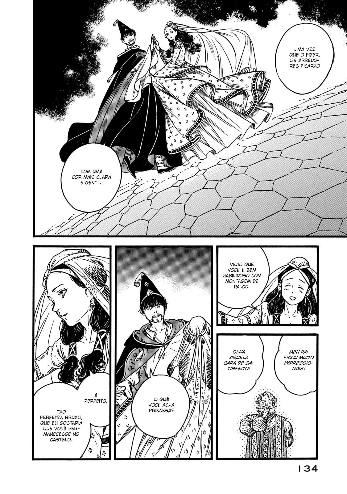 Read Witch Hat Atelier Pt Manga Online