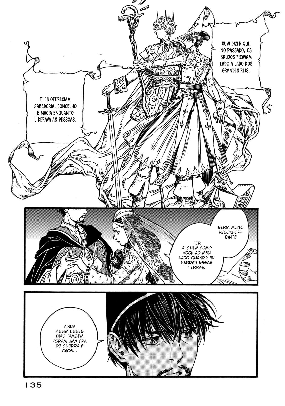 Read Witch Hat Atelier Pt Manga Online