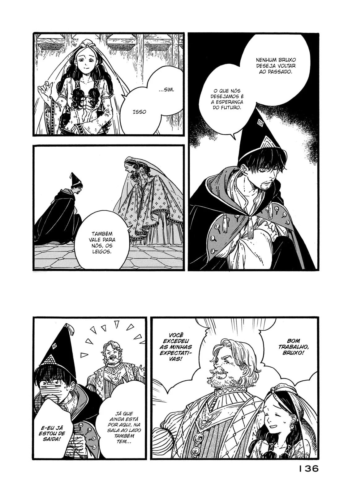 Read Witch Hat Atelier Pt Manga Online