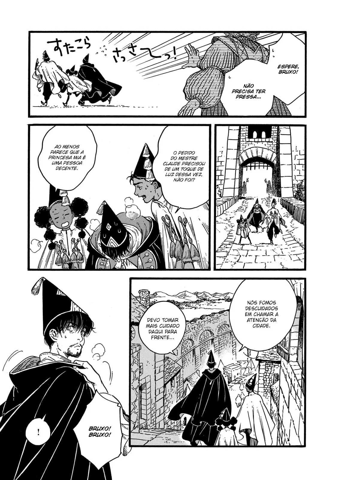 Read Witch Hat Atelier Pt Manga Online