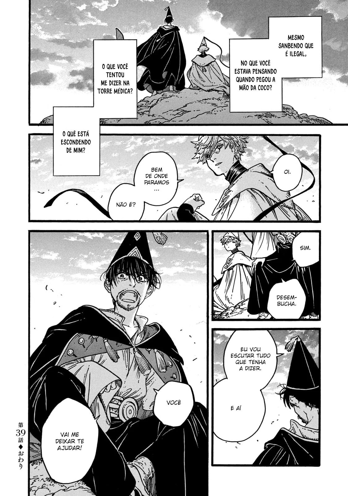 Read Witch Hat Atelier Pt Manga Online