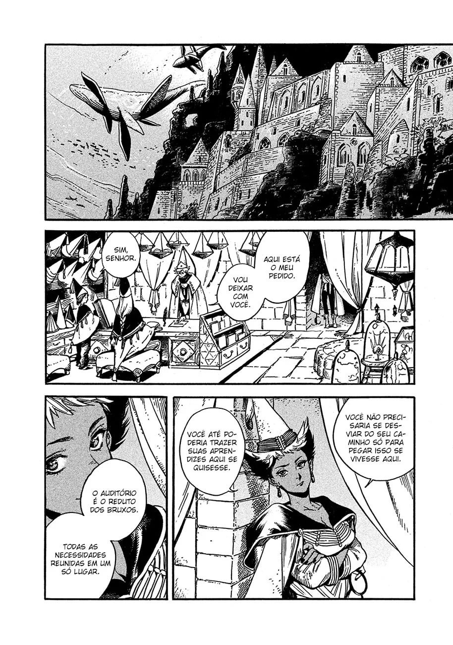Read Witch Hat Atelier Pt Manga Online