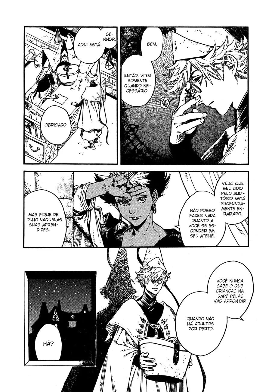 Read Witch Hat Atelier Pt Manga Online
