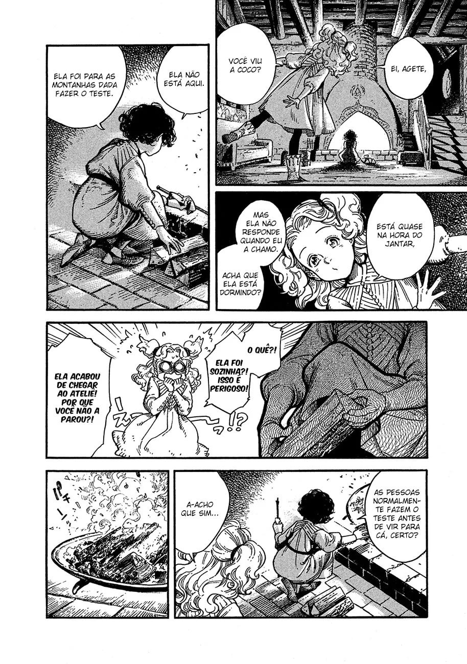 Read Witch Hat Atelier Pt Manga Online