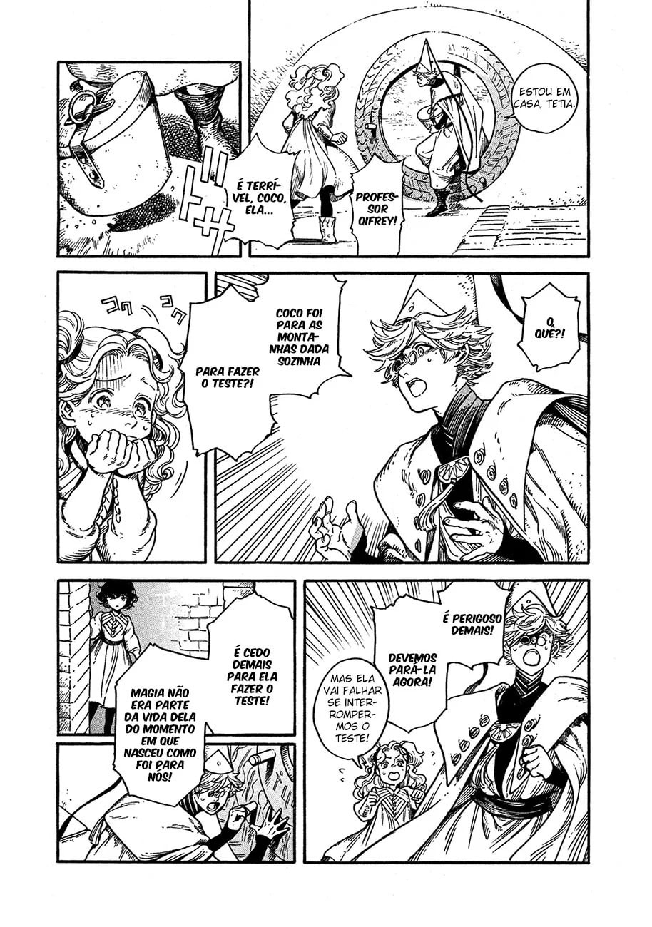 Read Witch Hat Atelier Pt Manga Online