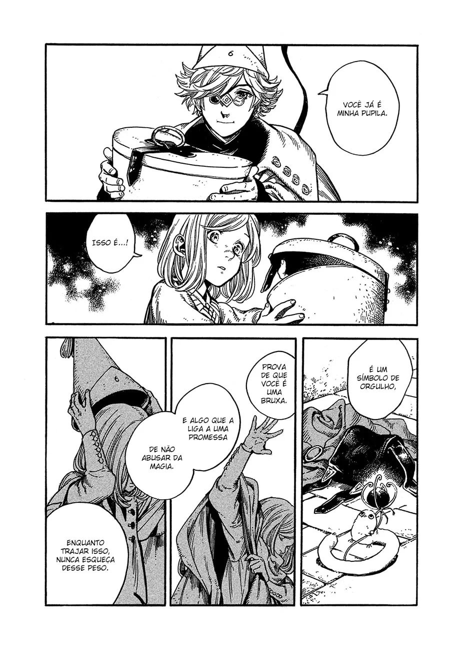 Read Witch Hat Atelier Pt Manga Online