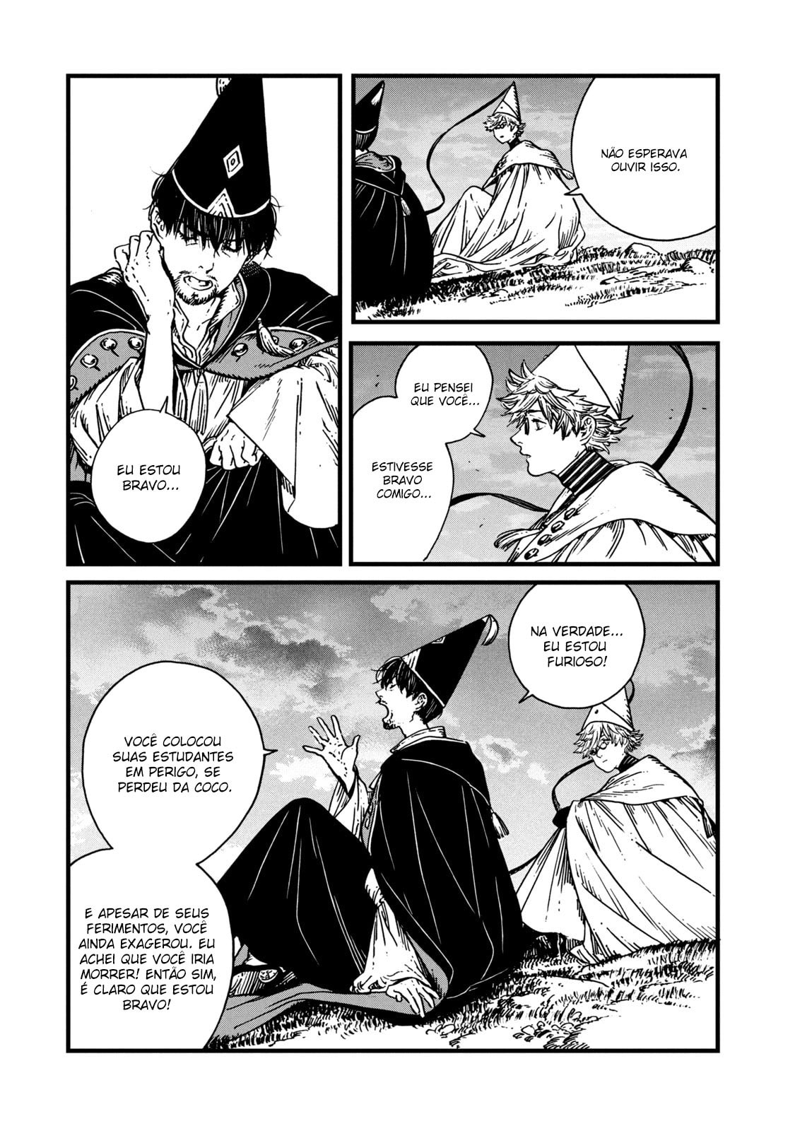 Read Witch Hat Atelier Pt Manga Online