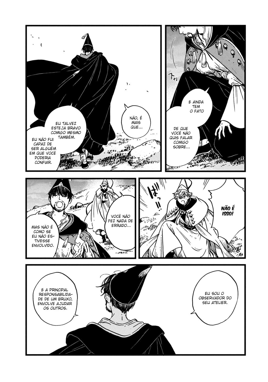 Read Witch Hat Atelier Pt Manga Online