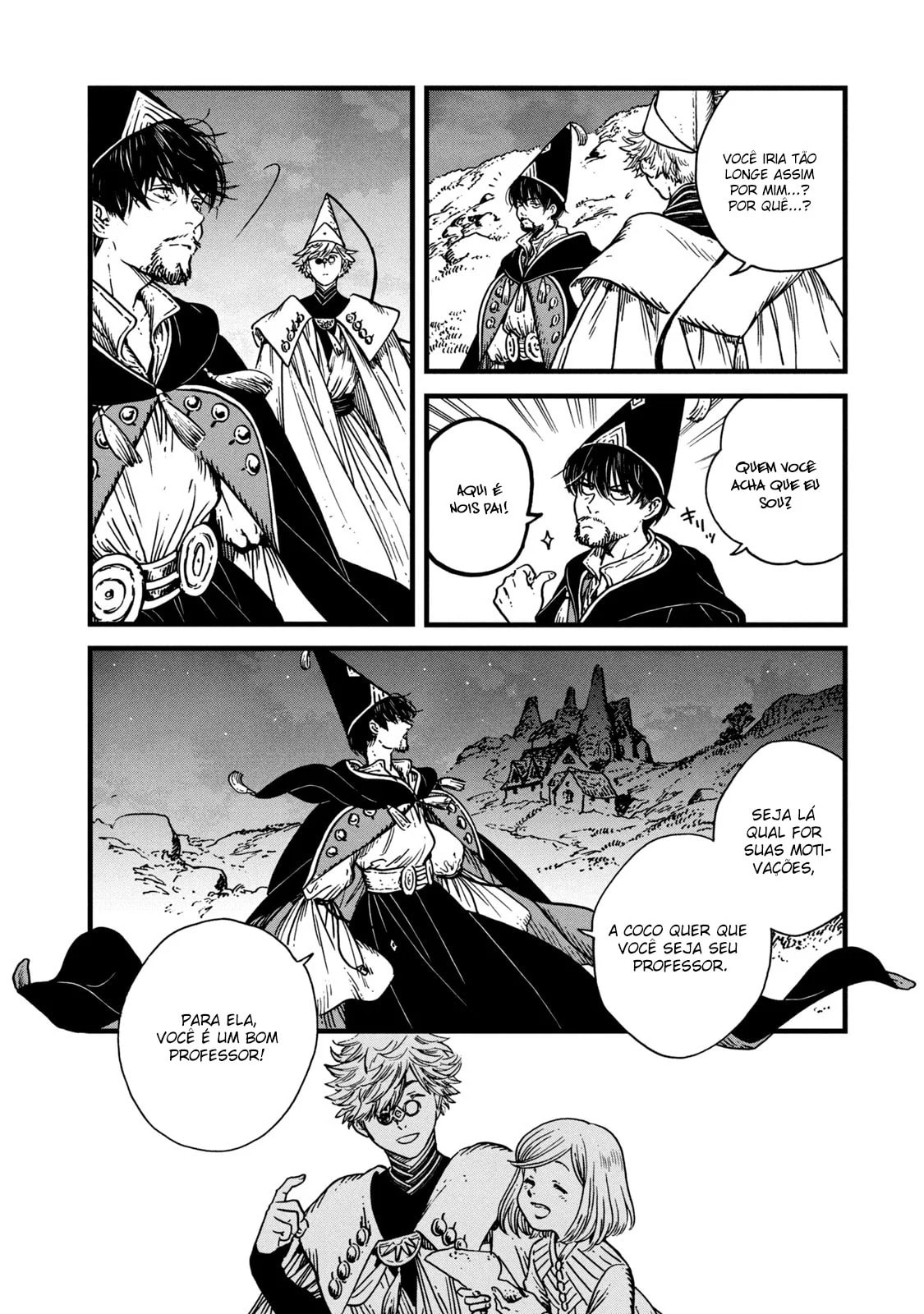 Read Witch Hat Atelier Pt Manga Online