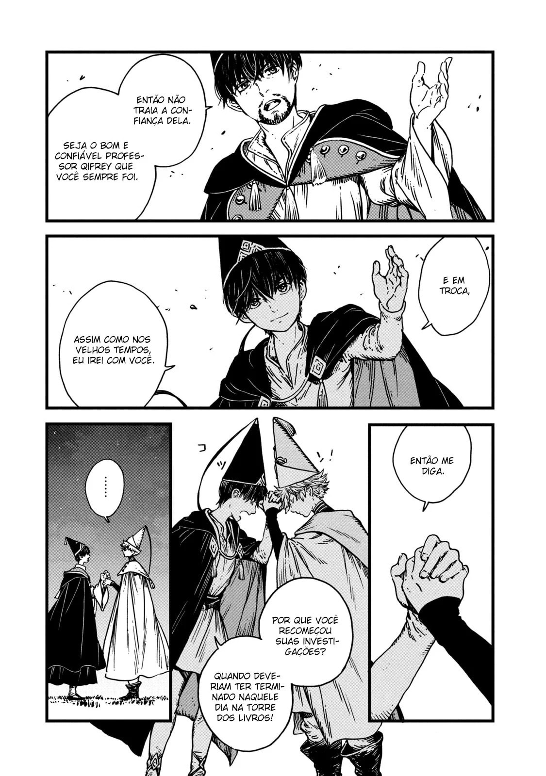 Read Witch Hat Atelier Pt Manga Online