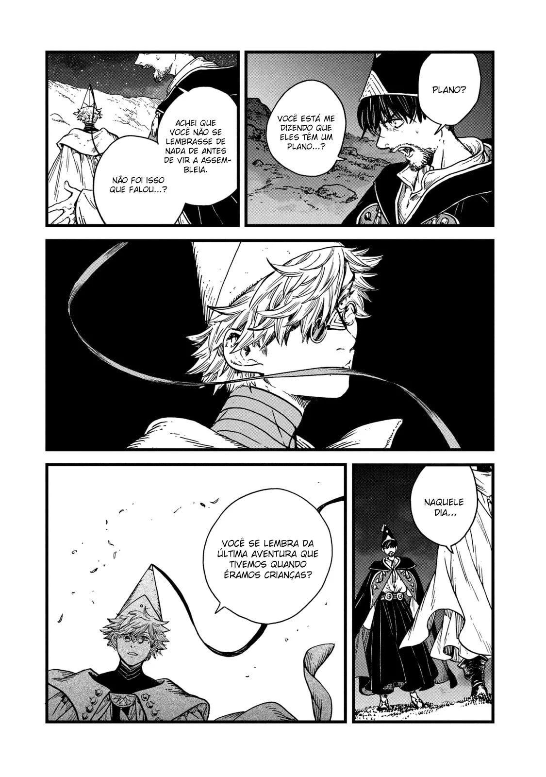 Read Witch Hat Atelier Pt Manga Online