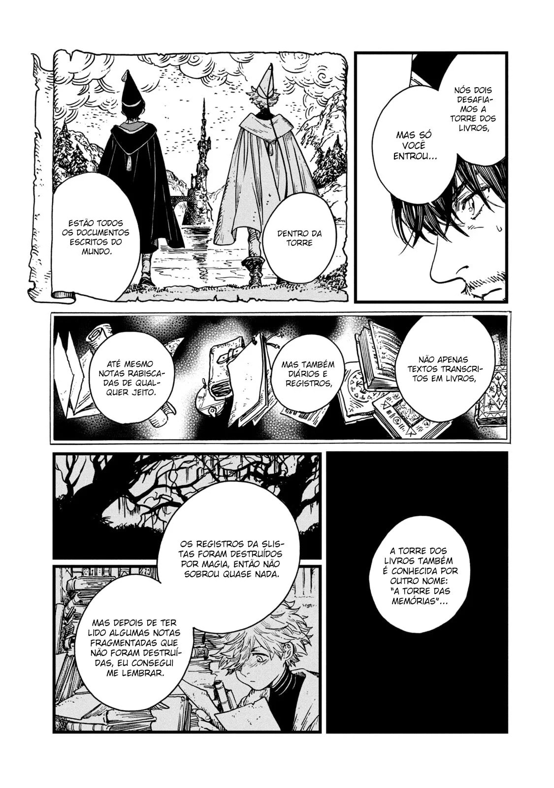 Read Witch Hat Atelier Pt Manga Online