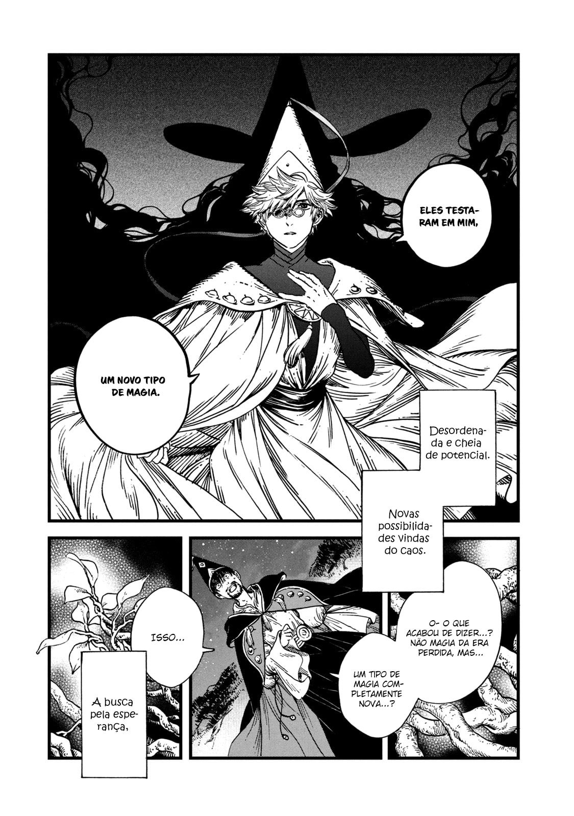 Read Witch Hat Atelier Pt Manga Online