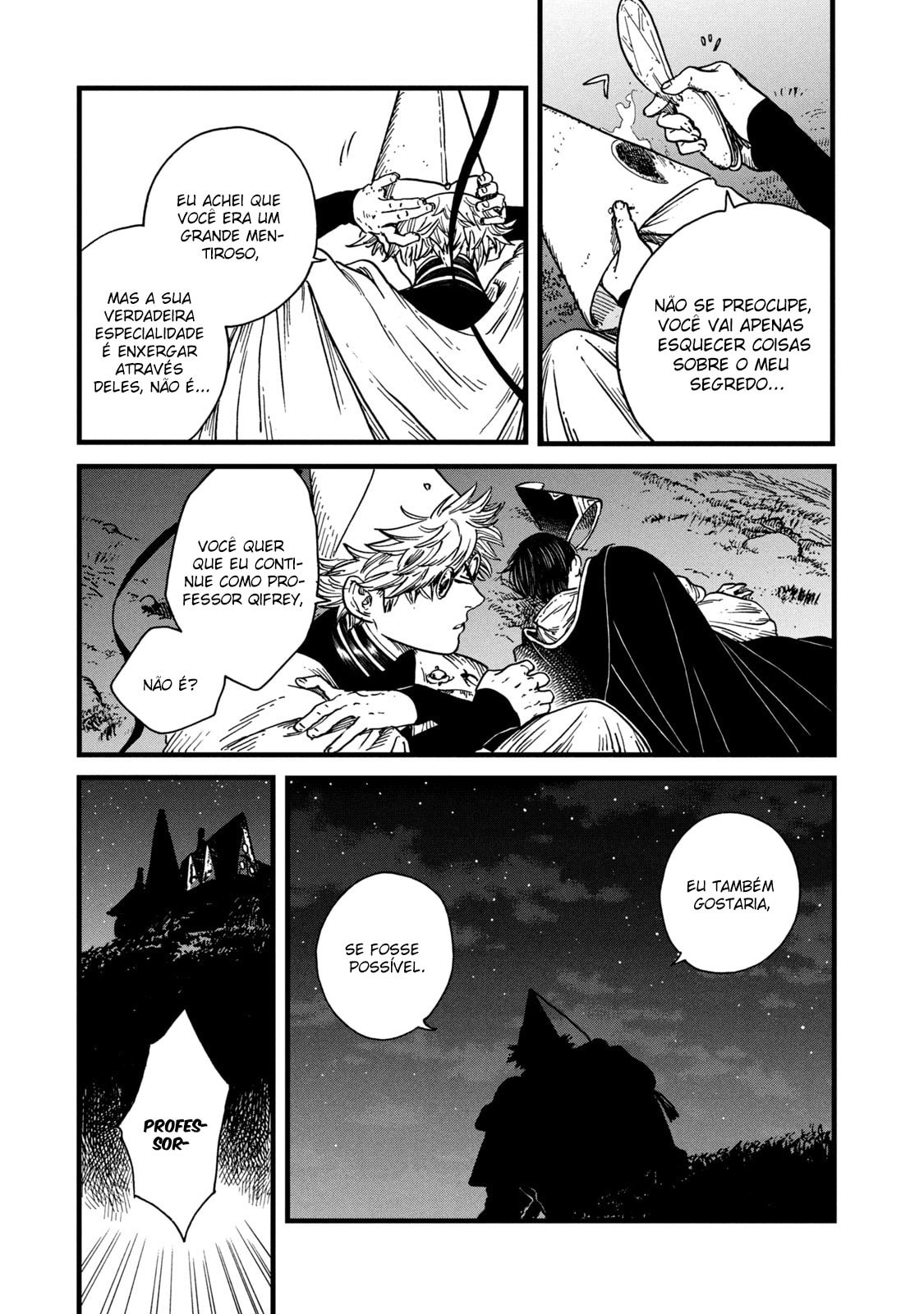 Read Witch Hat Atelier Pt Manga Online