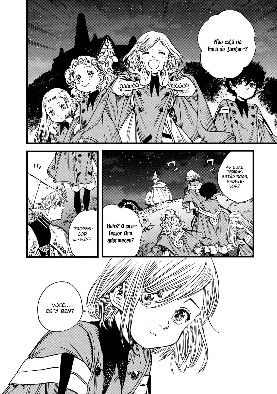 Read Witch Hat Atelier Pt Manga Online