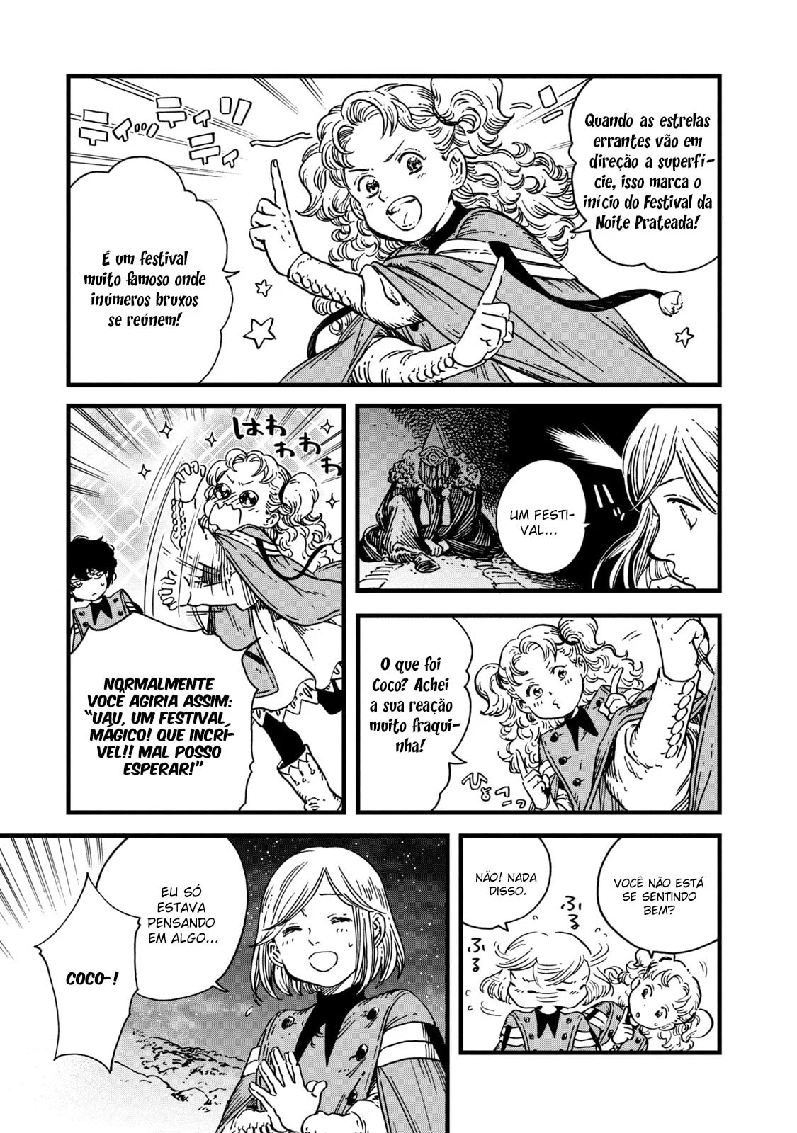 Read Witch Hat Atelier Pt Manga Online