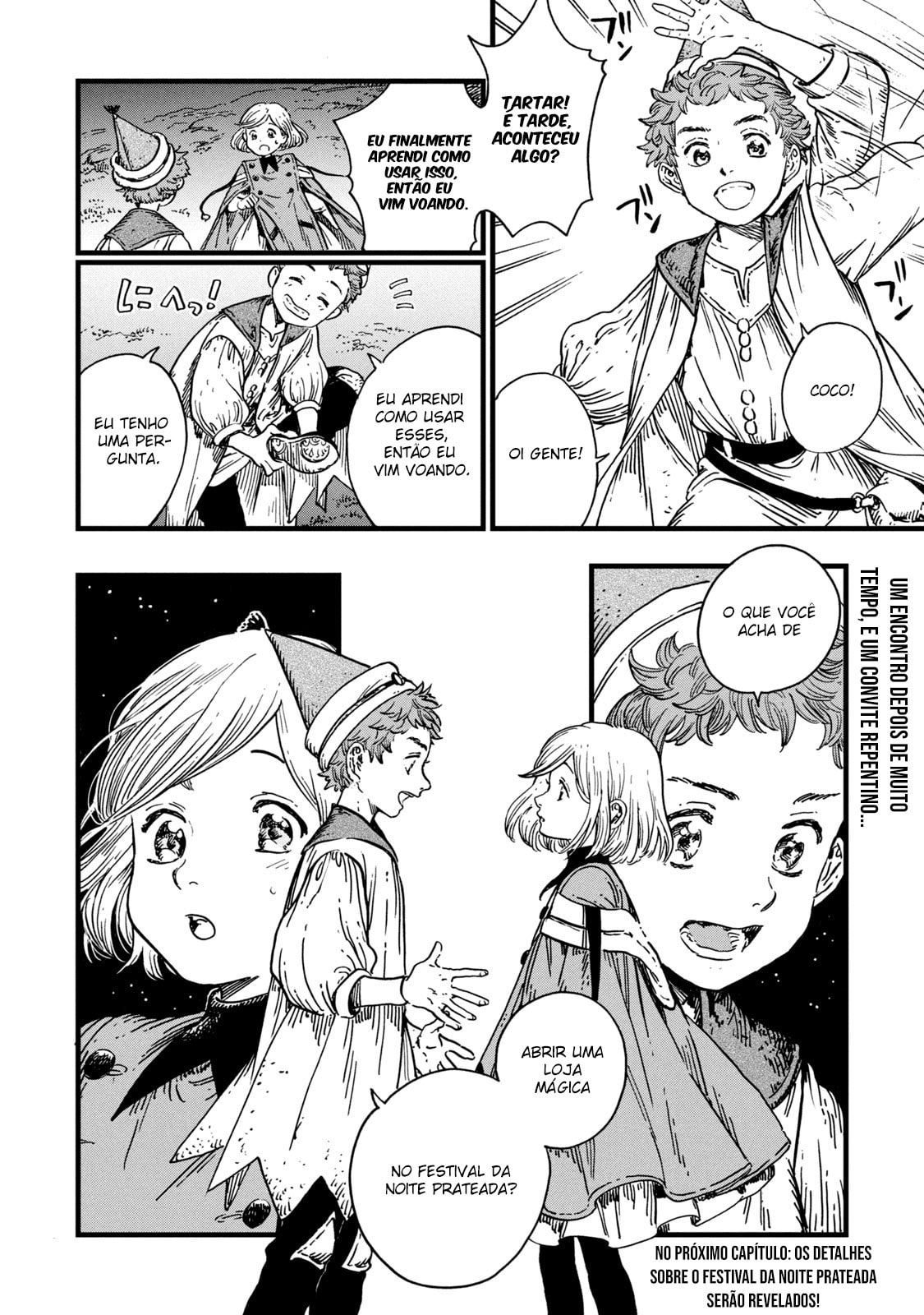 Read Witch Hat Atelier Pt Manga Online
