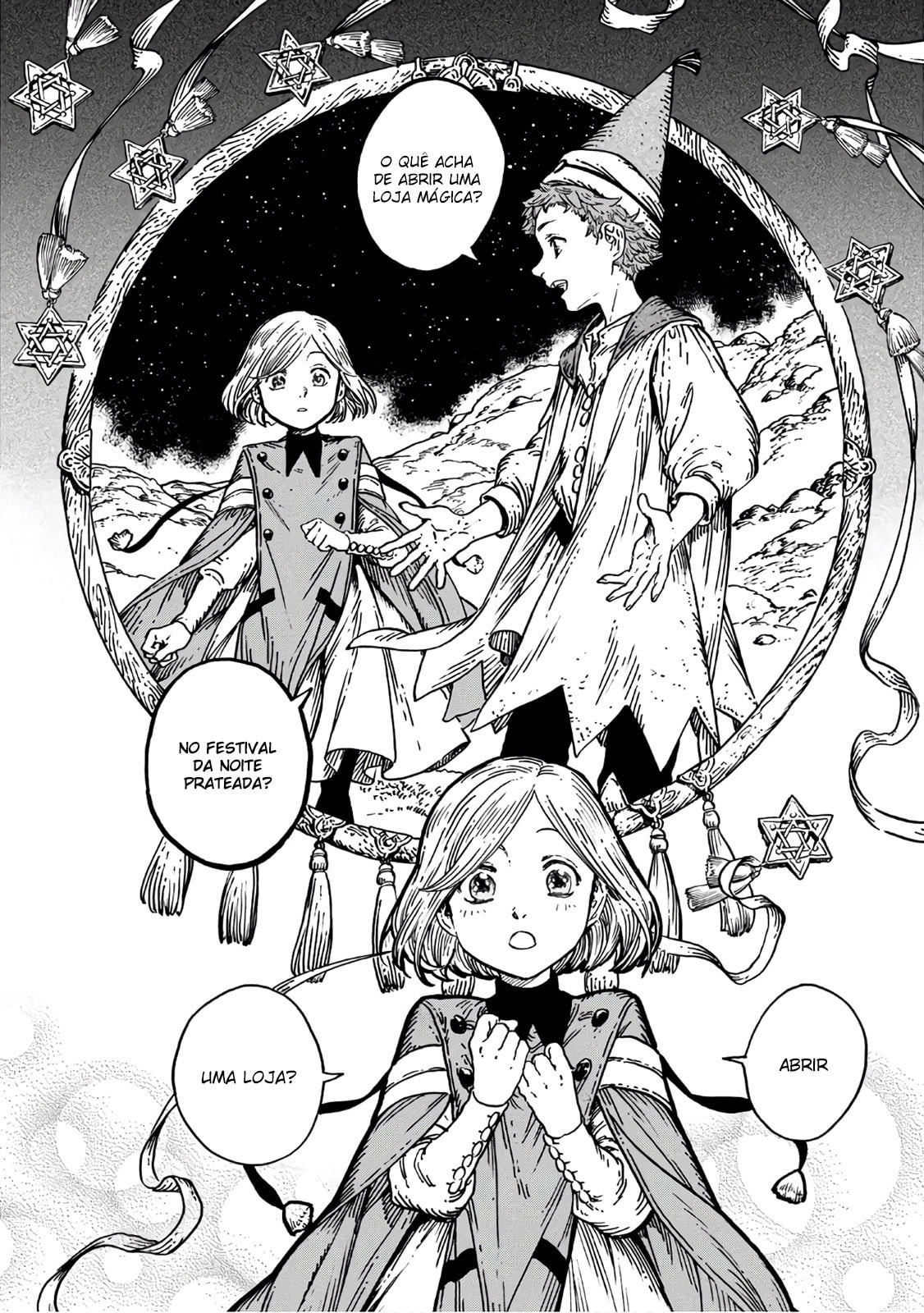 Read Witch Hat Atelier Pt Manga Online