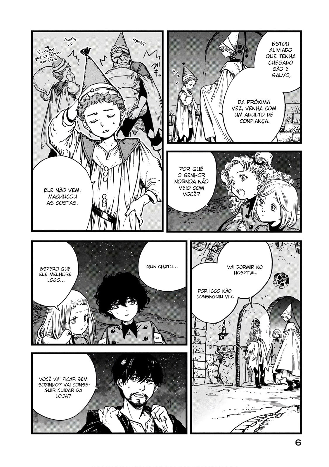 Read Witch Hat Atelier Pt Manga Online